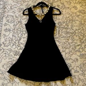 Black little dress size small